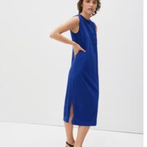 Everlane Blue Long Weekend Dress, XS